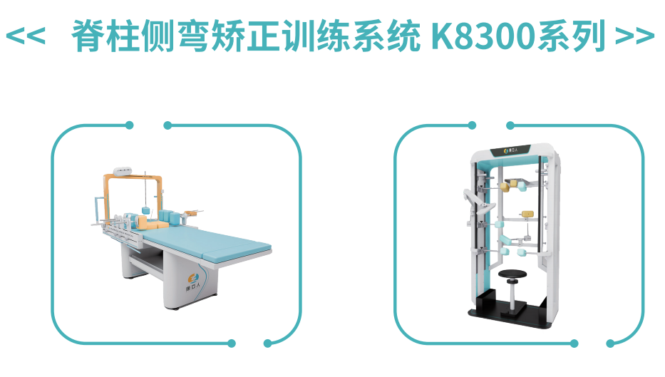 脊柱侧弯矫正训练系统